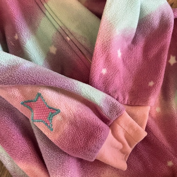 Girl’s Cat & Jack One Piece Pajama Bundle - Picture 7 of 8